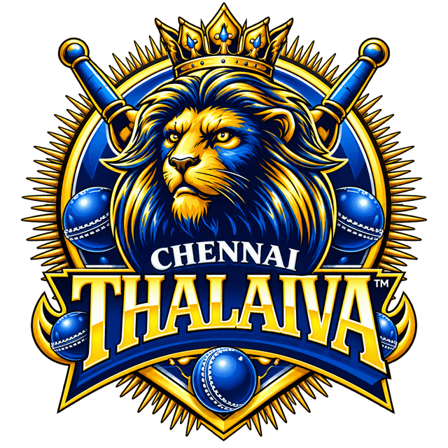 Chennai Thalaiva crest