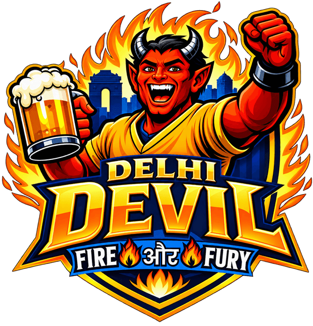 Delhi Devil crest