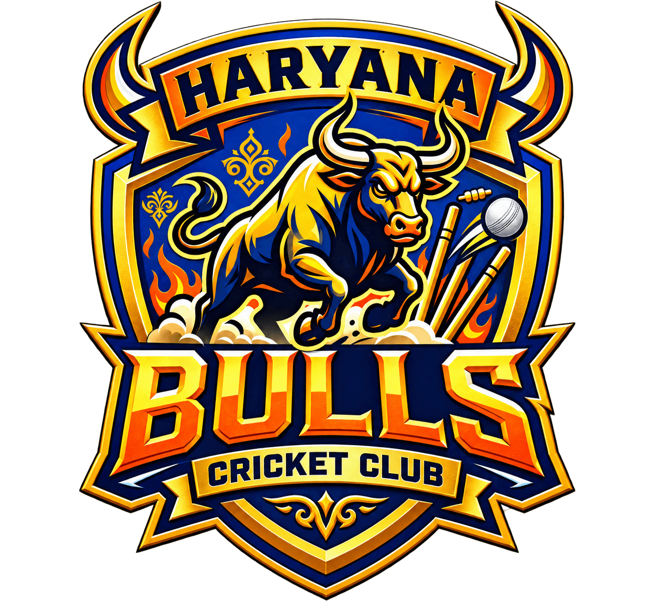 Haryana Bulls crest