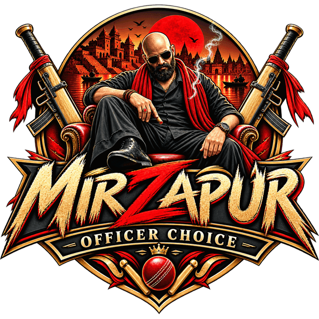Mirzapur Officer Choice crest